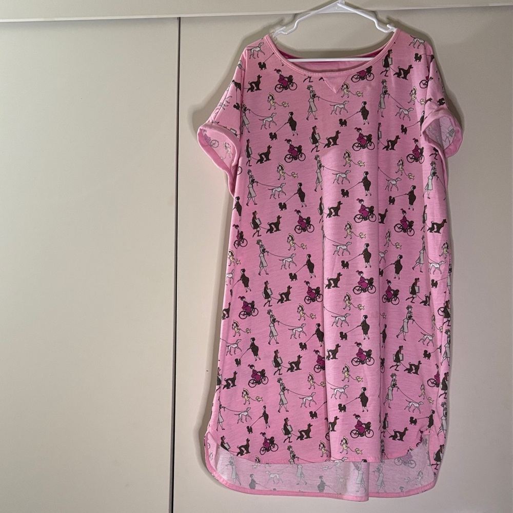 Pink Kids Pajamas with Fun Print